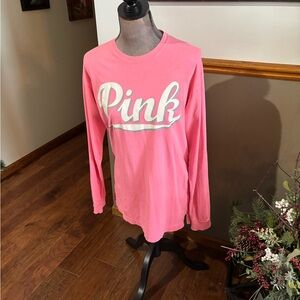 Victoria's Secret Pink Crew Neck Top